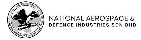 National Aerospace & Defence Industries logo