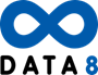 Data8 logo